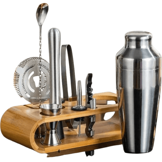 Ensemble de Cocktail 10 Pièces pour Mixologie 0