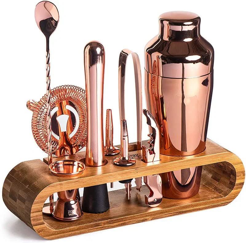 Ensemble de Cocktail 10 Pièces pour Mixologie 8