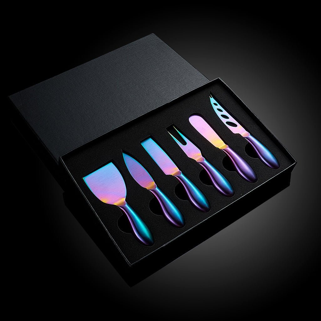 Ensemble de Couteaux Pour Fromage Pratiques et Modernes 7