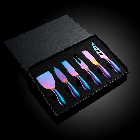 Ensemble de Couteaux Pour Fromage Pratiques et Modernes 7