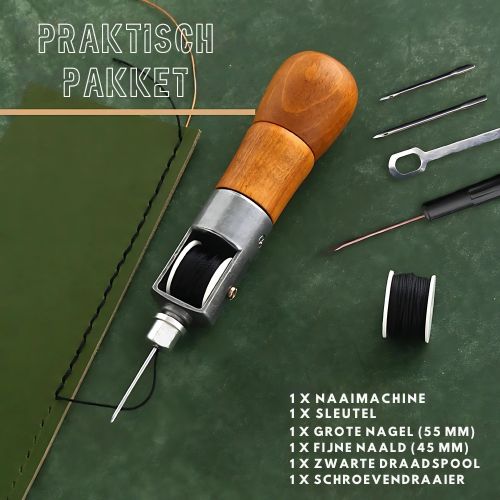 Ensemble de Couture à Main pour Cuir 1