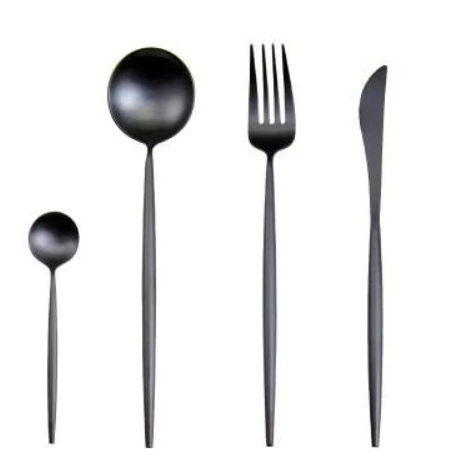Ensemble de Couverts 24 Pièces Design Chic 0
