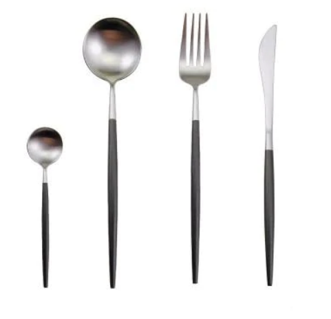 Ensemble de Couverts 24 Pièces Design Chic 10