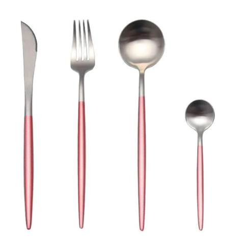 Ensemble de Couverts 24 Pièces Design Chic 16