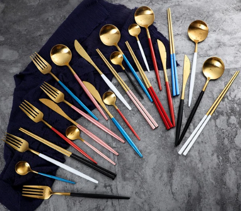 Ensemble de Couverts 24 Pièces Design Chic 6