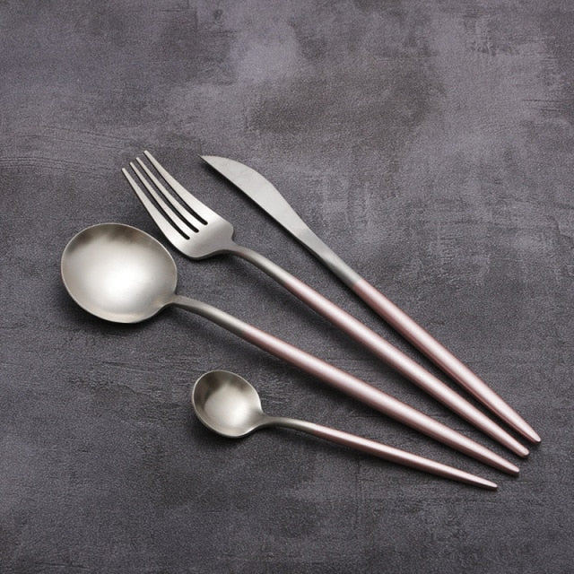 Ensemble de Couverts Créatifs pour Cuisine 12