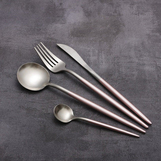 Ensemble de Couverts Créatifs pour Cuisine 12