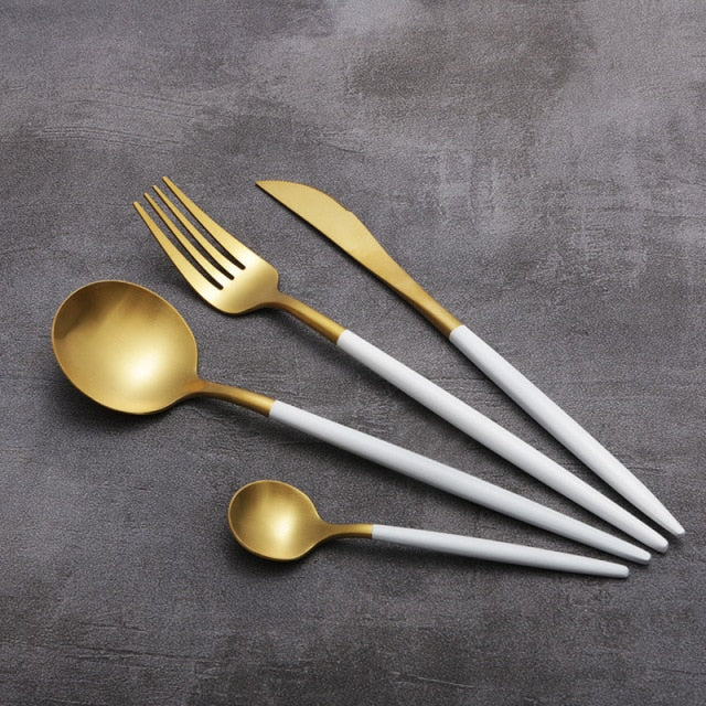 Ensemble de Couverts Créatifs pour Cuisine 14