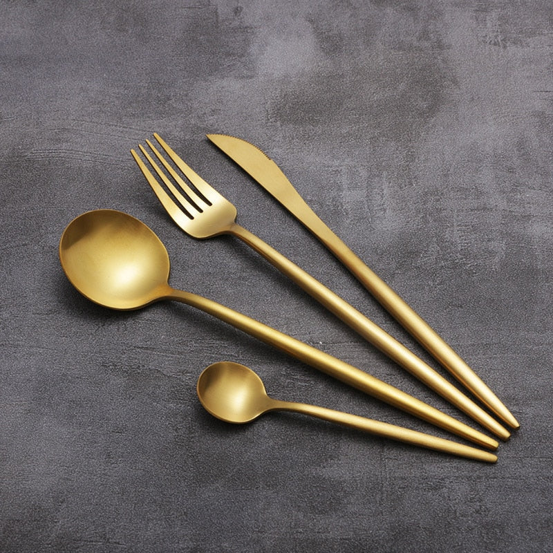 Ensemble de Couverts Créatifs pour Cuisine 2