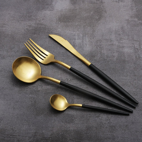 Ensemble de Couverts Créatifs pour Cuisine 3