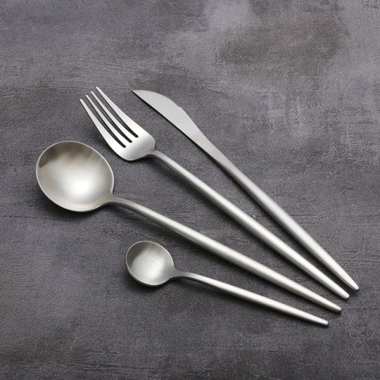 Ensemble de Couverts Créatifs pour Cuisine 4