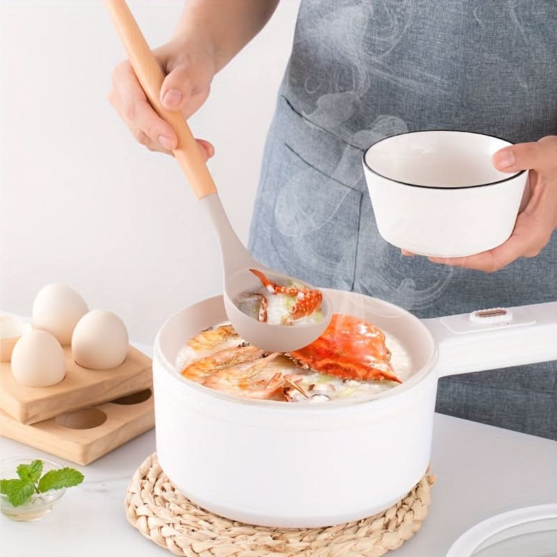 Ensemble de Cuisine 12 Pièces Ustensiles en Silicone Pratiques et Colorés 4