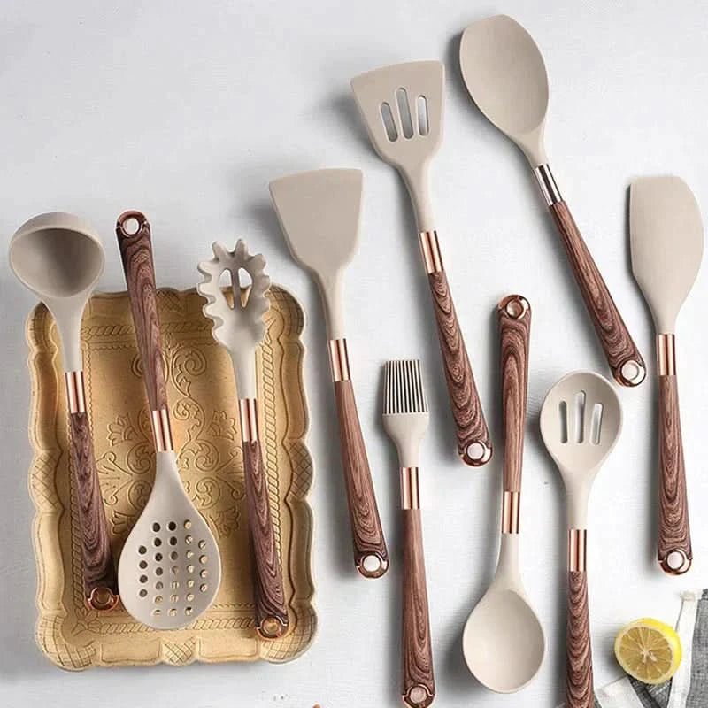 Ensemble de Cuisine Ustensiles de Cuisine 10 Pièces Pratiques et Stylés 1