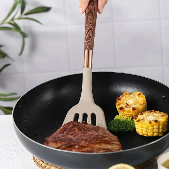 Ensemble de Cuisine Ustensiles de Cuisine 10 Pièces Pratiques et Stylés 3