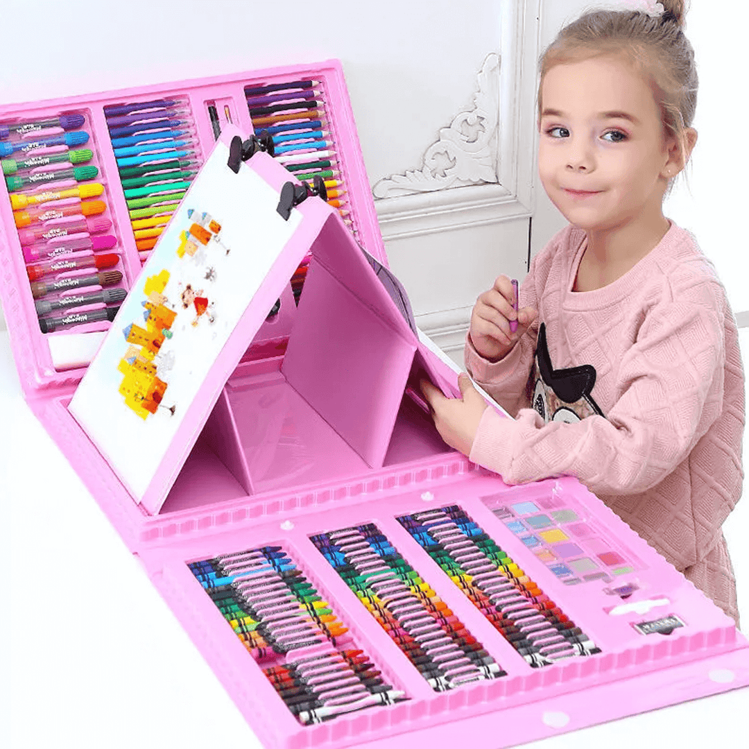 Ensemble de Dessin Magique pour Enfants Créatifs 0