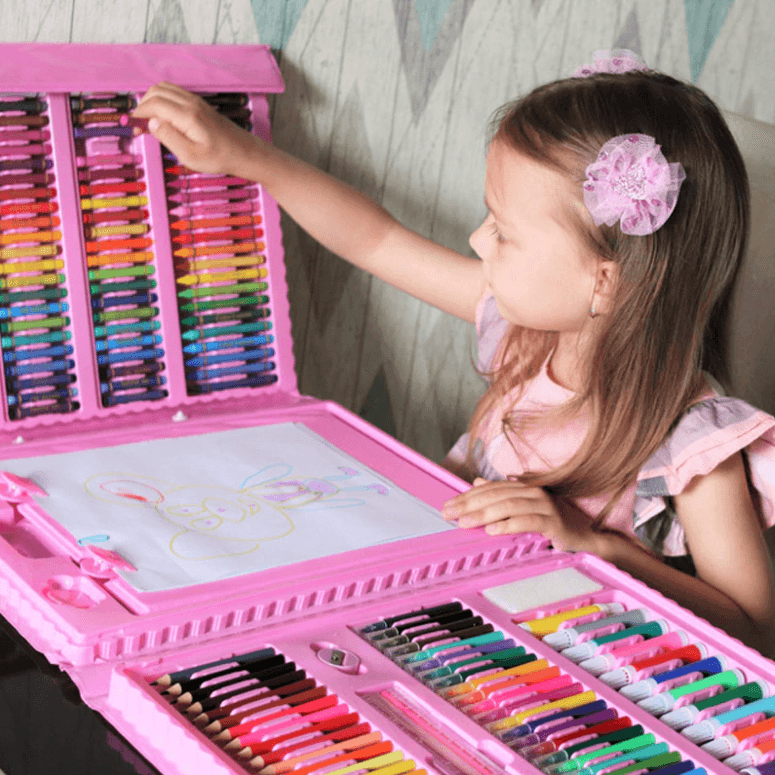 Ensemble de Dessin Magique pour Enfants Créatifs 4