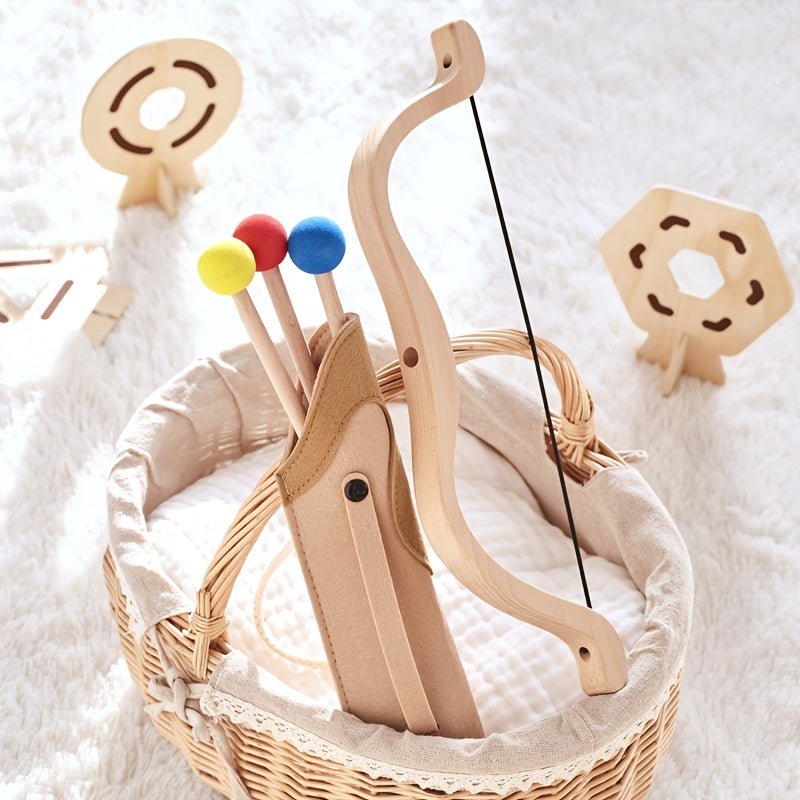 Ensemble de Flèches et Arc pour Enfants Ludique et Imaginatif 0