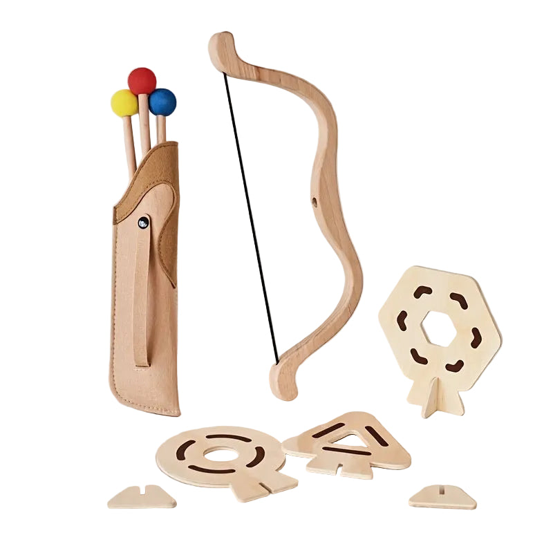 Ensemble de Flèches et Arc pour Enfants Ludique et Imaginatif 1