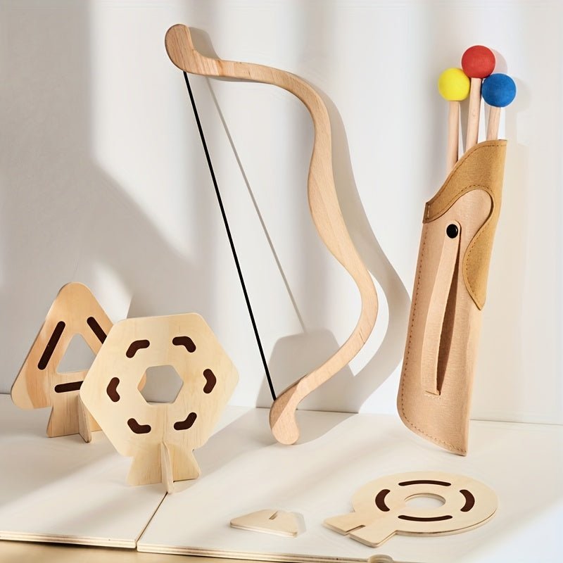 Ensemble de Flèches et Arc pour Enfants Ludique et Imaginatif 4