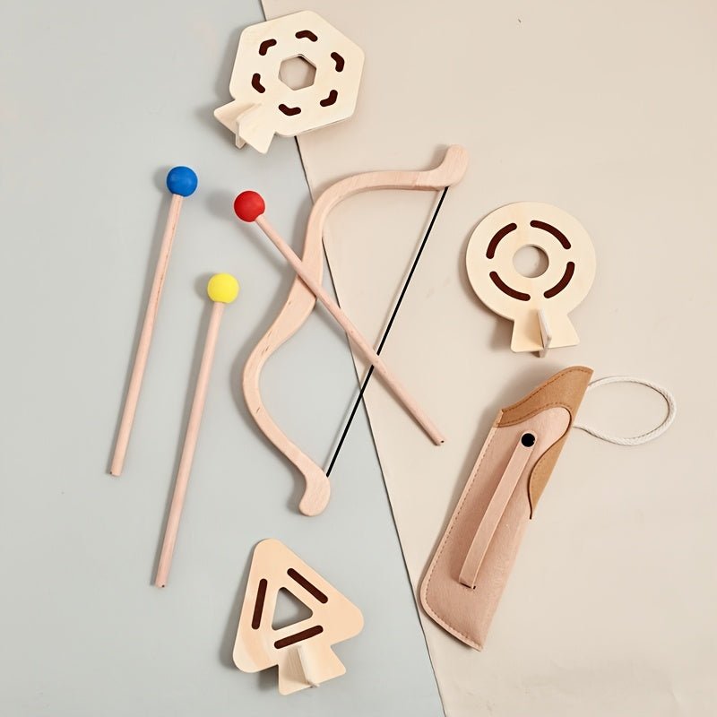 Ensemble de Flèches et Arc pour Enfants Ludique et Imaginatif 6