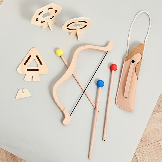 Ensemble de Flèches et Arc pour Enfants Ludique et Imaginatif 7