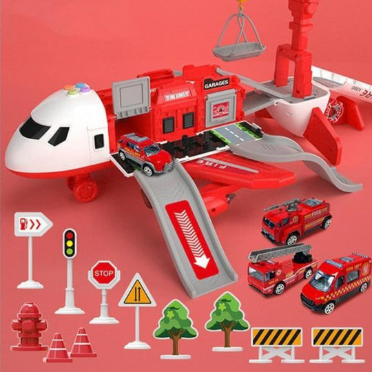 Ensemble de Jeu Avion 3 en 1 pour Enfants 10