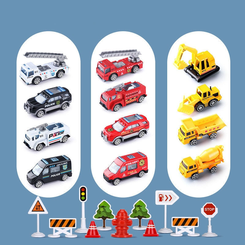 Ensemble de Jeu Avion 3 en 1 pour Enfants 8