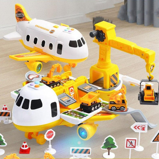 Ensemble de Jeu Avion 3 en 1 pour Enfants 9