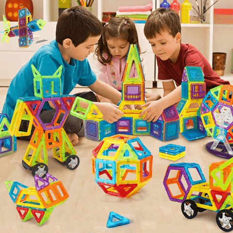 Ensemble de Jouets Magnétiques pour Enfants Créatifs 0