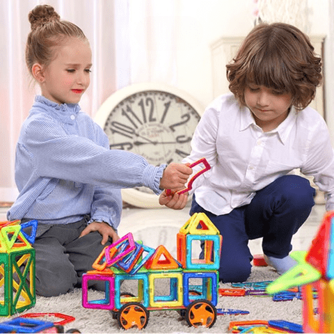 Ensemble de Jouets Magnétiques pour Enfants Créatifs 2