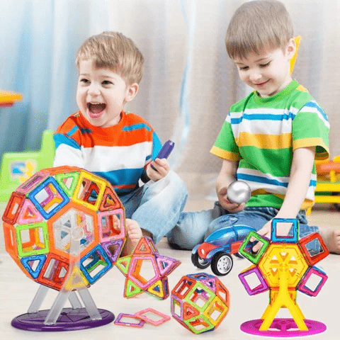Ensemble de Jouets Magnétiques pour Enfants Créatifs 3