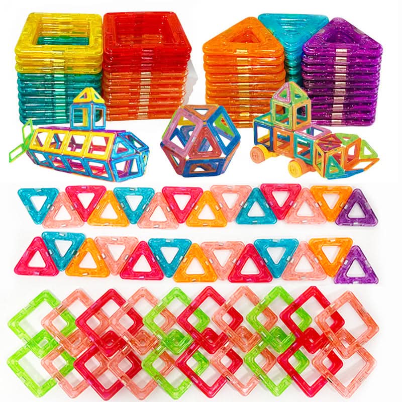 Ensemble de Jouets Magnétiques pour Enfants Créatifs 4