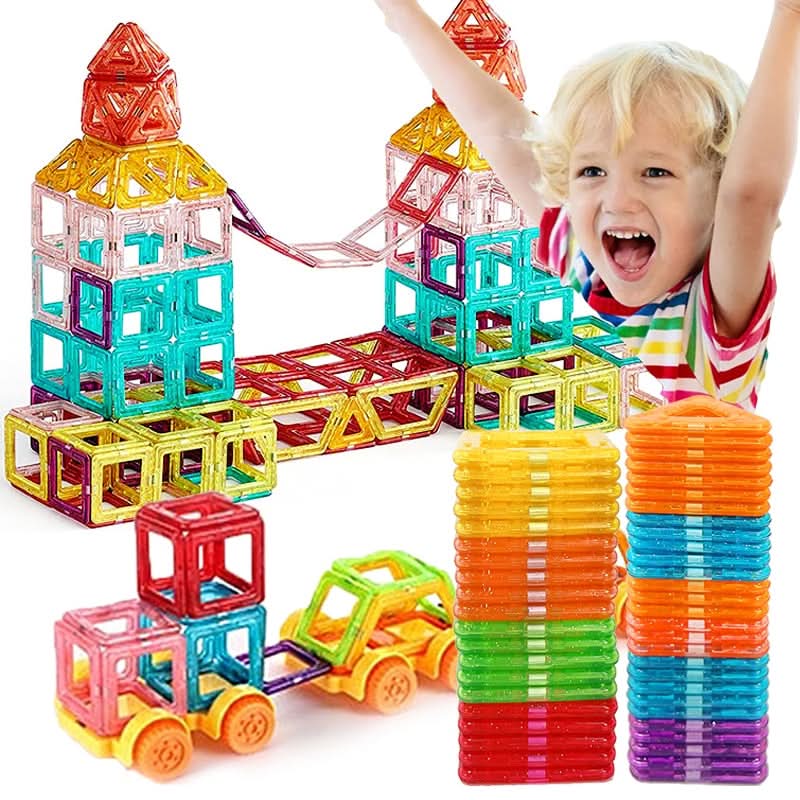 Ensemble de Jouets Magnétiques pour Enfants Créatifs 5