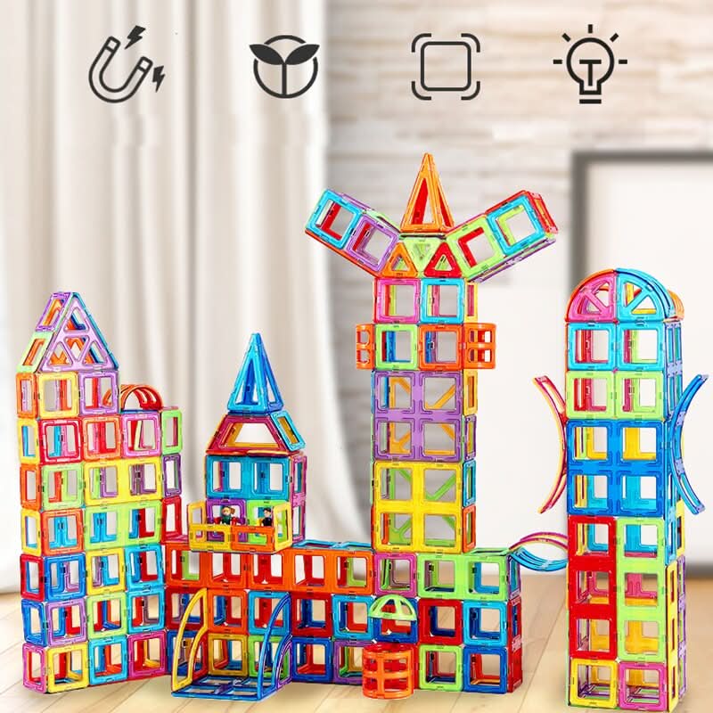 Ensemble de Jouets Magnétiques pour Enfants Créatifs 6