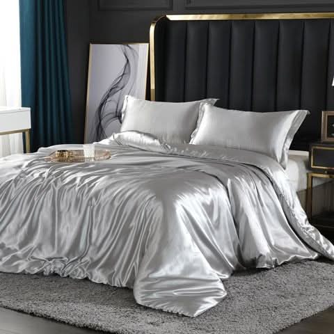Ensemble de Linge de Lit Chic avec Housse de Couette et Taies d'Oreiller 3