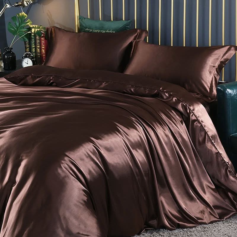 Ensemble de Linge de Lit Chic avec Housse de Couette et Taies d'Oreiller 6