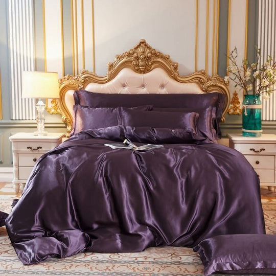 Ensemble de Linge de Lit Housse de Couette 220x240 avec Taies d'Oreiller 11