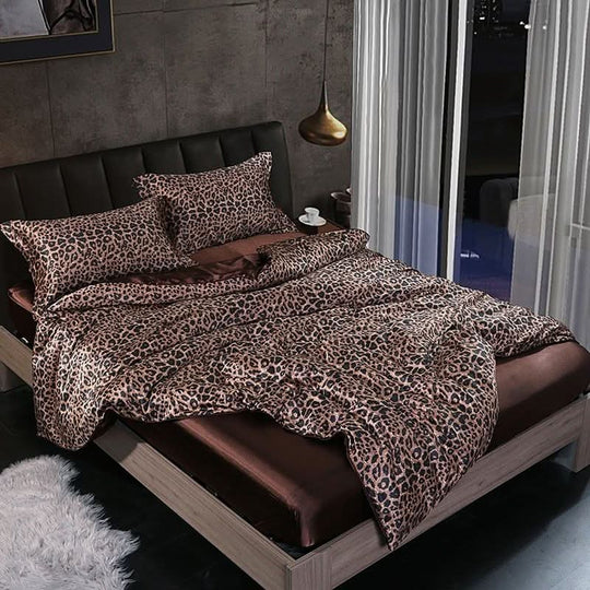 Ensemble de Linge de Lit Housse de Couette 220x240 avec Taies d'Oreiller 12