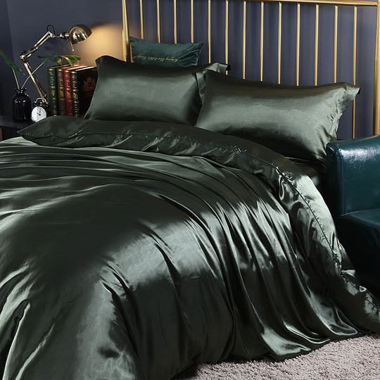 Ensemble de Linge de Lit Housse de Couette 220x240 avec Taies d'Oreiller 5