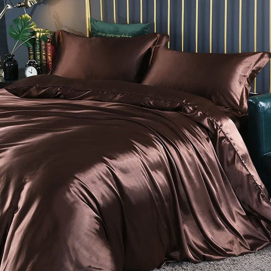 Ensemble de Linge de Lit Housse de Couette 220x240 avec Taies d'Oreiller 6