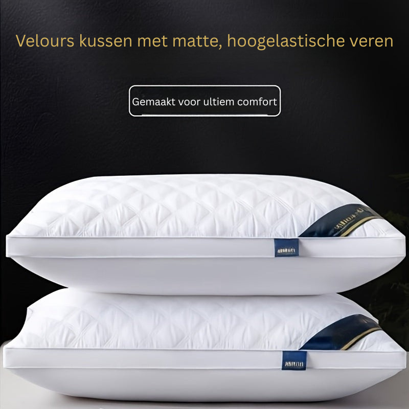 Ensemble de Meilleur Oreiller Confort Matelassé 3D, Respirant et Doux, Idéal pour Toutes les Saisons 6