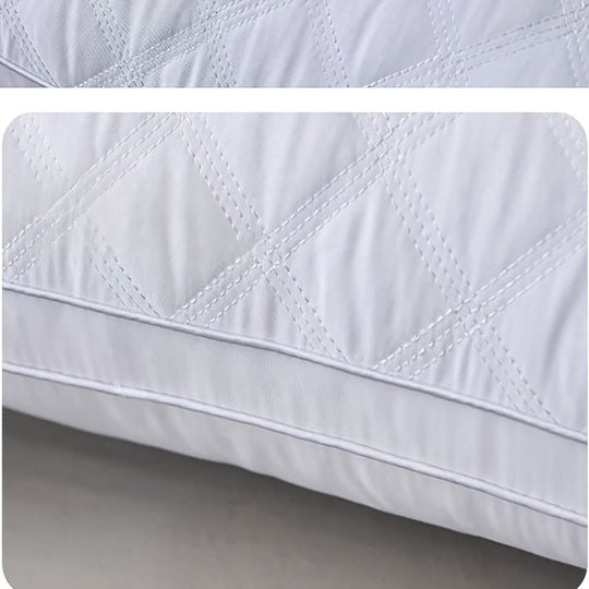 Ensemble de Meilleur Oreiller Confort Matelassé 3D, Respirant et Doux, Idéal pour Toutes les Saisons 7