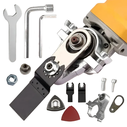 Ensemble de Meuleuse d'Angle Multifonction pour Bricoleurs 0