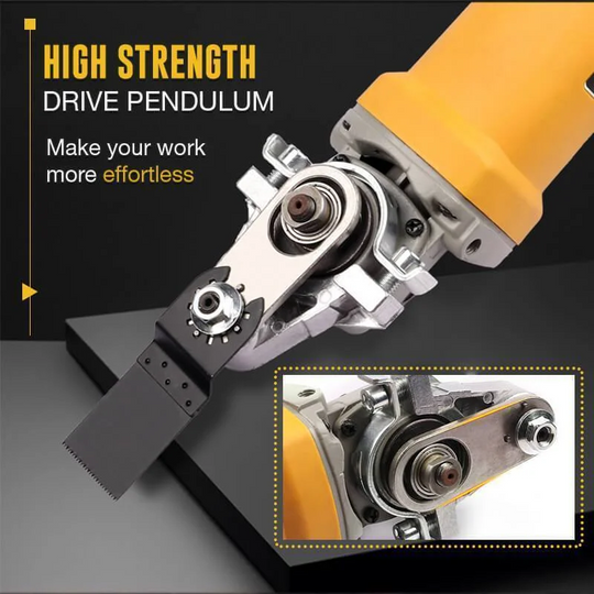 Ensemble de Meuleuse d'Angle Multifonction pour Bricoleurs 2