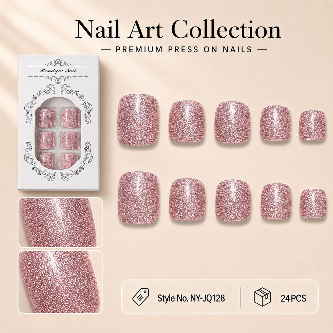 Ensemble de Nail Art Femme Style Tendance 0