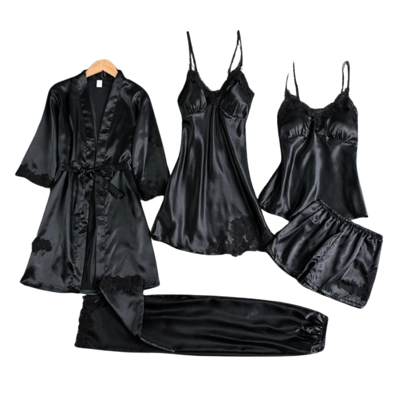 Ensemble de Nuit Femmes 5 Pièces Variées Chic 0