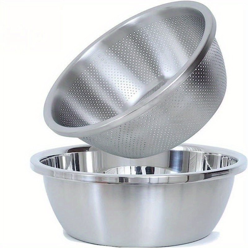 Ensemble de Passoires et Bols à Mélanger Multifonctionnels 0