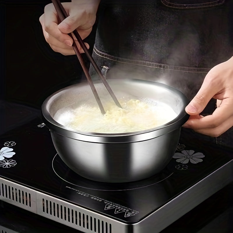 Ensemble de Passoires et Bols à Mélanger Multifonctionnels 8