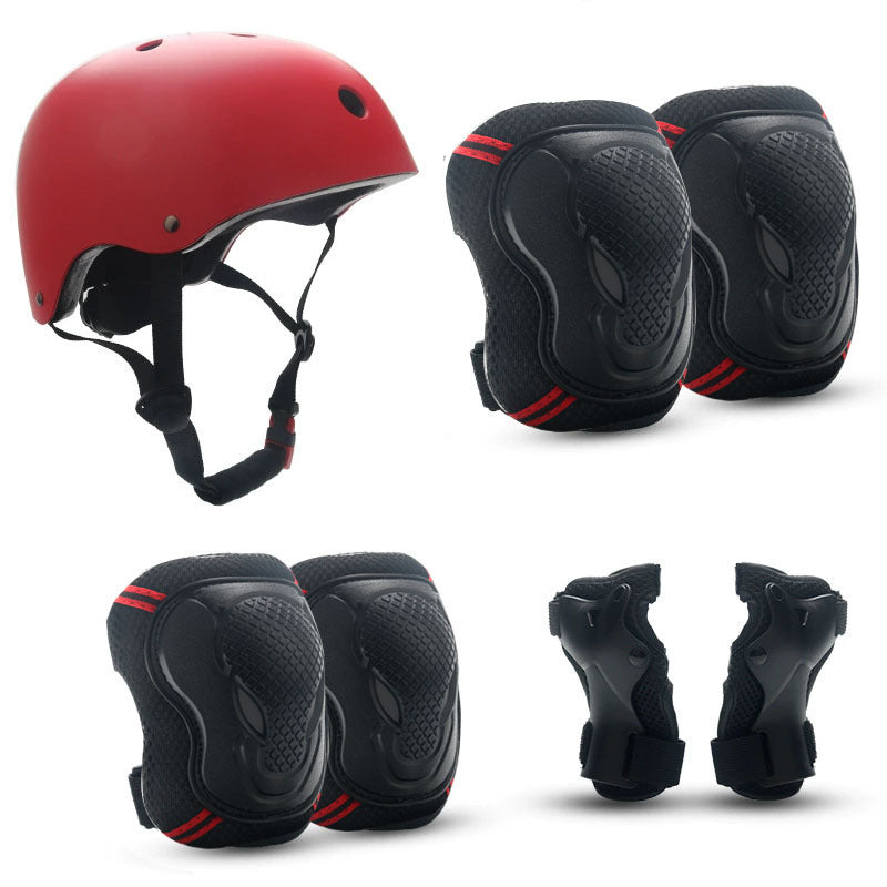Ensemble de Protection Complet pour Patinage Unisexe Confortable et Sécurisé 0