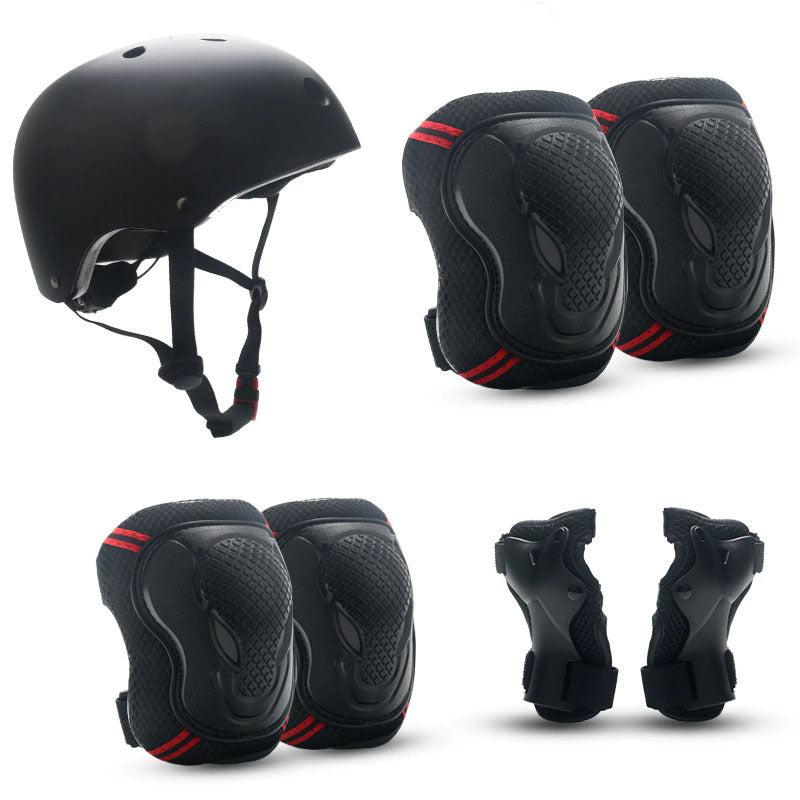 Ensemble de Protection Complet pour Patinage Unisexe Confortable et Sécurisé 2